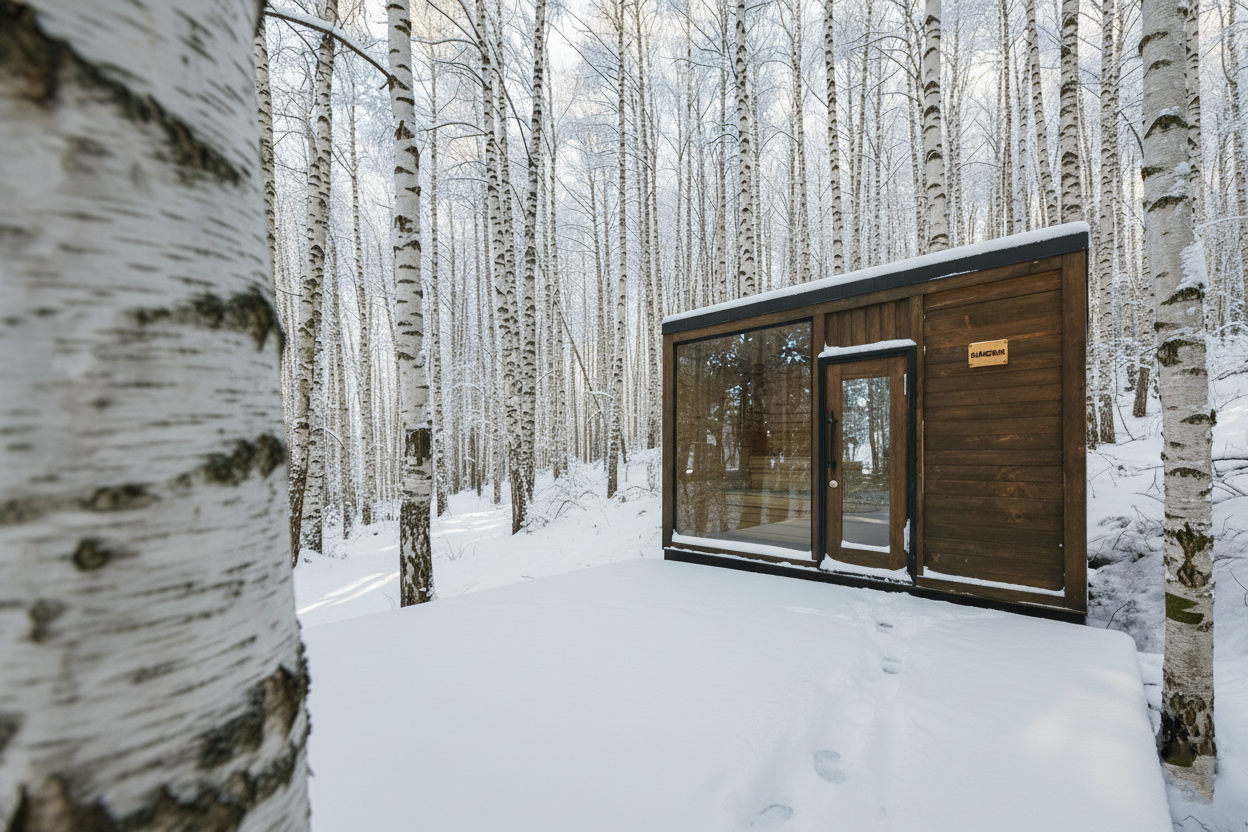 Sauna Snow